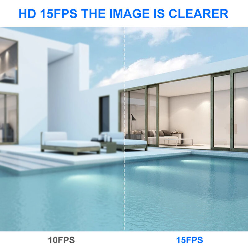 IP-камера видеонаблюдения с поддержкой POE, 5 МП, 3 Мп, IP66