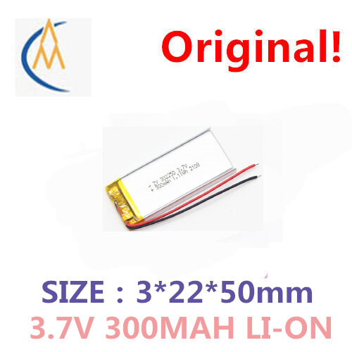 302250-300 mah akumulator litowo-polimerowy 3.7 V akumulator factory direct selling belt płyta ochronna