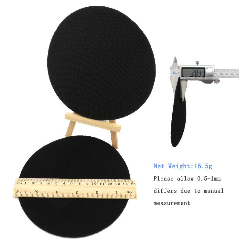 Hook and Loop Protection pad - 6 Inch Interface Pad Disc Power Tool Accessories for Sander Polishing & Grinding