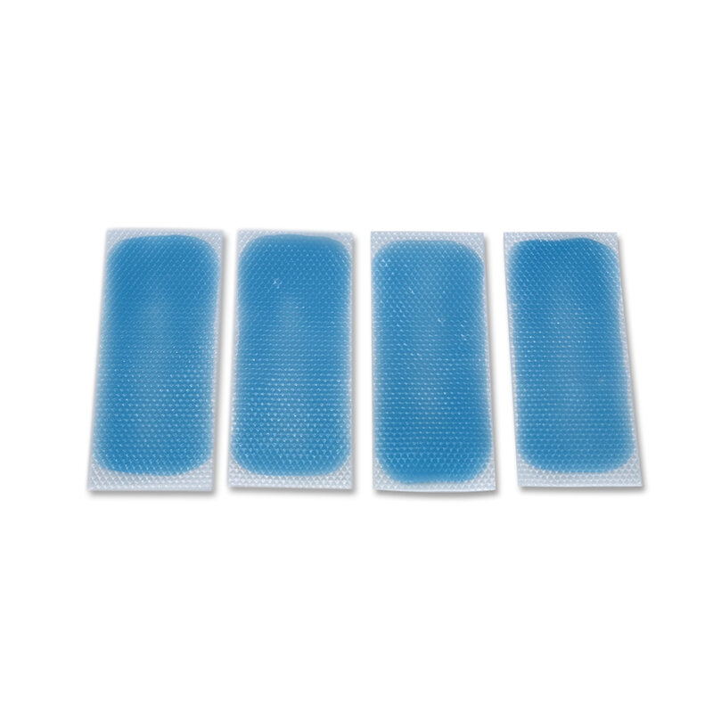 4pcs/Box Cooling Patch Cool Down Antipyretic Sticker Lower Body Temperature Relieve Headache Fever Relief Medical Plaster