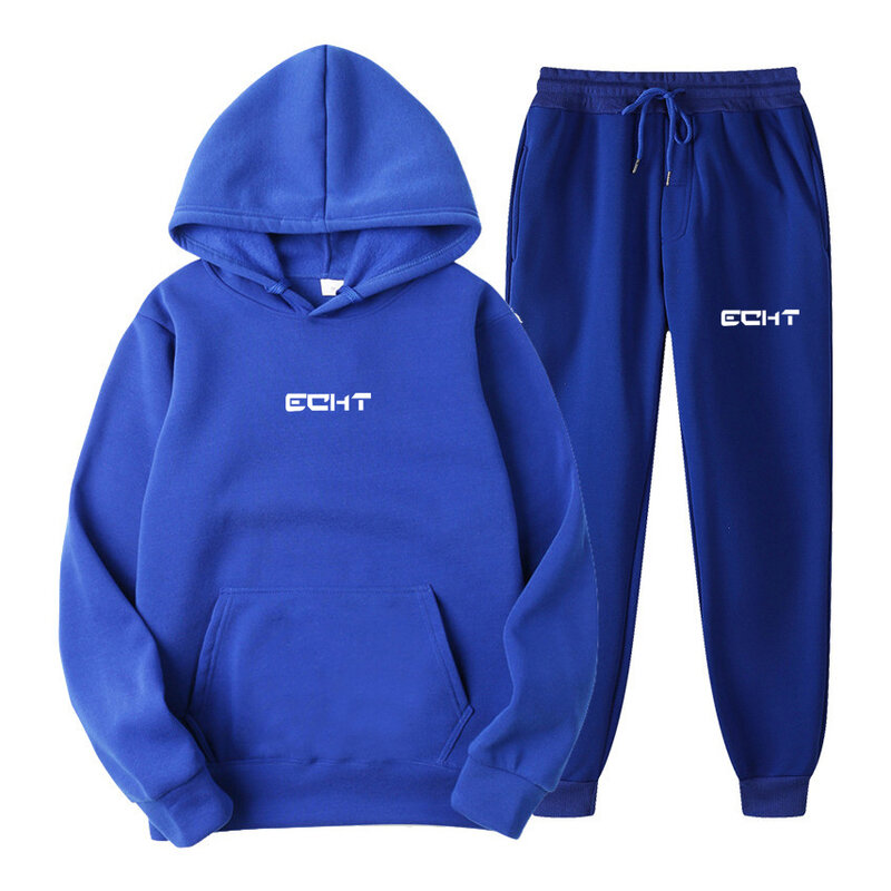 New Spring and Autumn Men's Sets Hoodies+Pants Sport Suit Casual Sweatshirts Tracksuit Running Sets Male Sportswear 2 Pieces