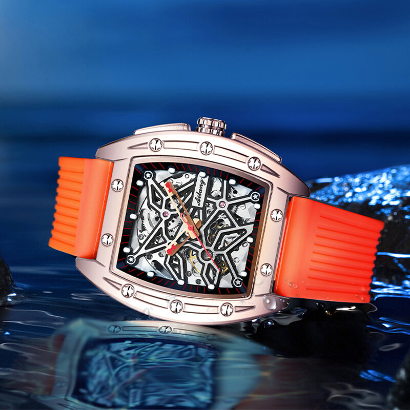 AILANG watch orologio meccanico da uomo di marca orologio automatico di lusso orologio da uomo classico di moda impermeabile 2021 nuovo