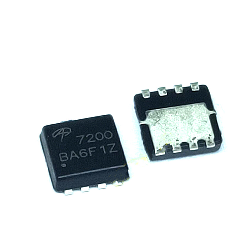 (10 uds) 30V-N-MOSFET canal Chipset DFN 8 pines AON7200 AON6912A AON6912 AON6716