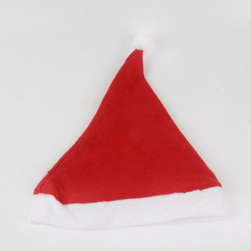 2022 neue Jahr Dick Weihnachten Hut Erwachsene Kinder Weihnachten Dekorationen für Startseite Xmas Santa Claus Geschenke Navidad Decor Winter Caps