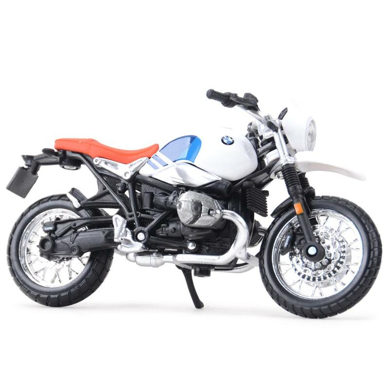 Bburago-Die Cast Colecionáveis Motocicleta Modelo Brinquedos, Yamaha FJR 1300 AS, 1:18, Estática