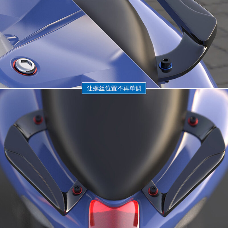 Spirit Beast-Rondelle de joint plat universelle pour moto, accessoires modifiés, vis M8 et M6, Yamaha, Honda, Benelli, KTM, Suzuki