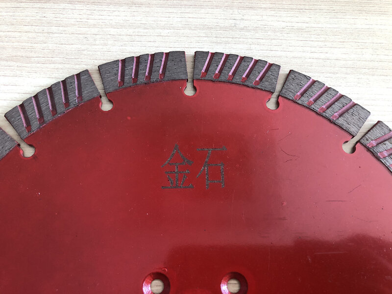 1Pc 230MM Saw Blade Cutting Blade For Cutting Ceramic Tile Vitrified Brick Marble Microcrystalline Stone