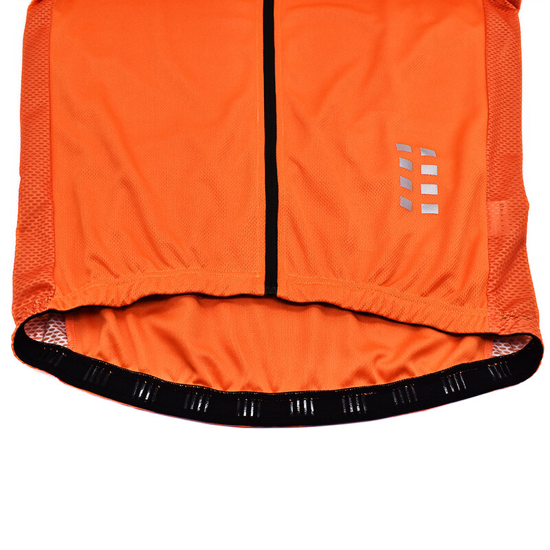 Wosawe-反射性,通気性,長袖,防風性のサイクリングジャケット