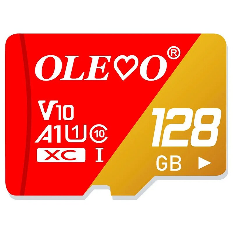 Cartão de Memória Micro SD para Telefone, Mini Classe 10, Flash Drive, Cartão TF, 128GB, 64GB, 16GB, 32GB, 256GB, 512GB