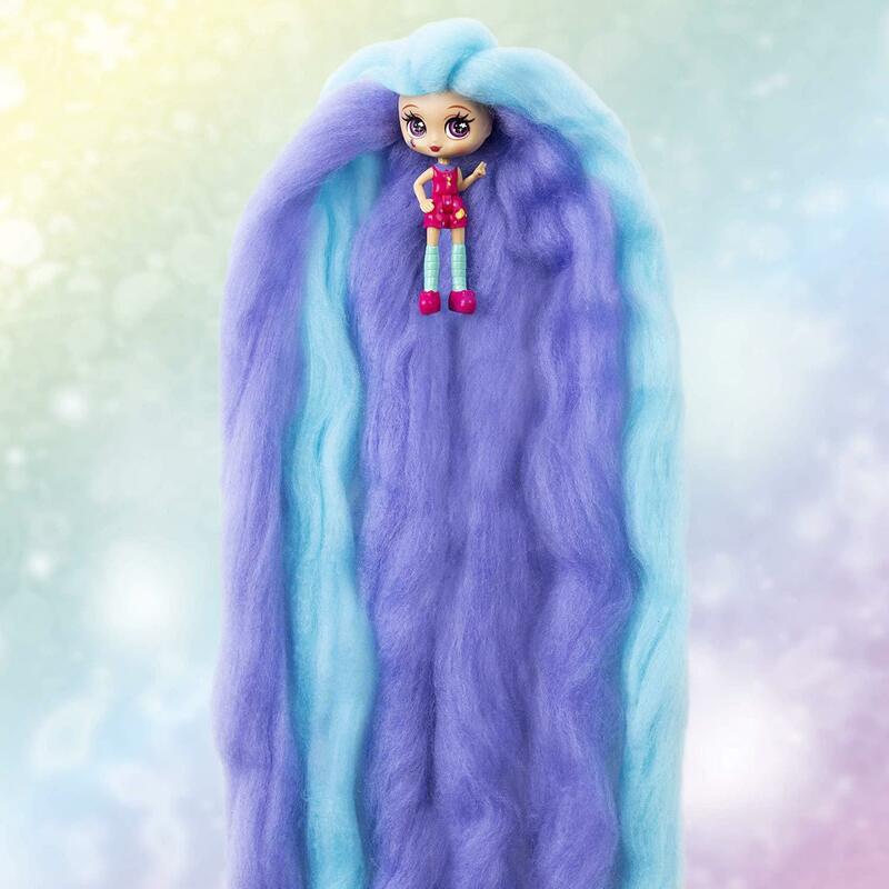 Reedycja słodka zabawka zabawka Marshmallow włosy niespodzianka fryzura z zapachowymi lalkami hobby akcesoria dla lalek na prezent dla dziewczyny