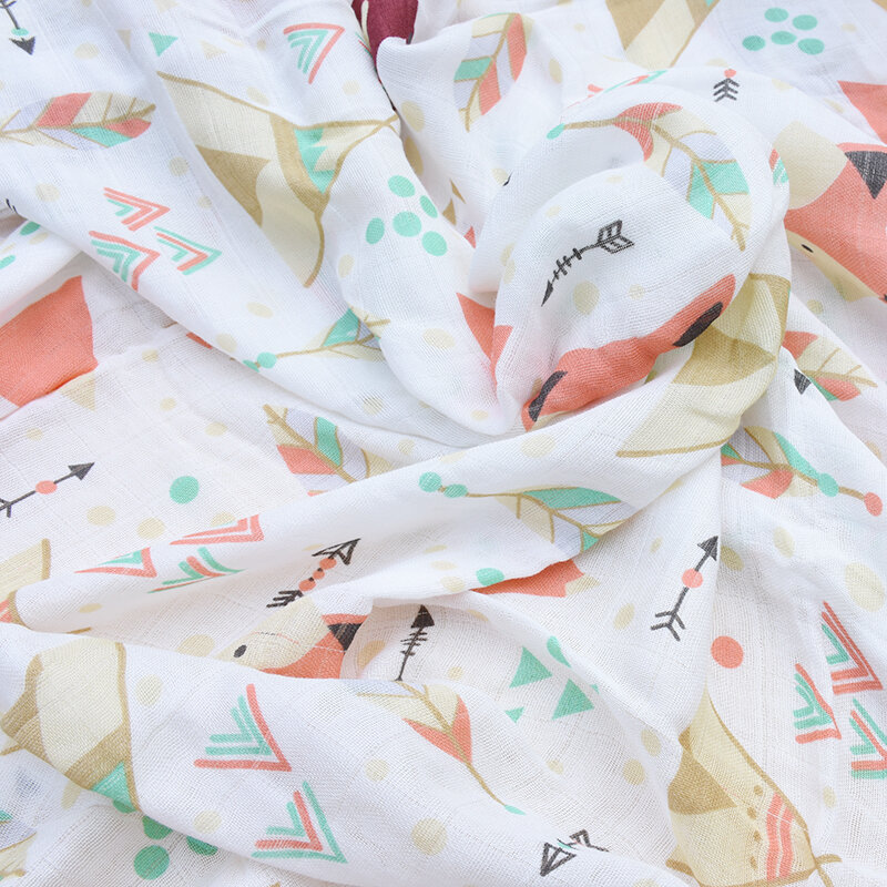 Муслиновая пеленка для младенцев, бамбуковое Хлопковое одеяло, марлевая пеленка для кормления, тканевое банное полотенце, пеленка для младенцев, небольшие размеры, детские вещи