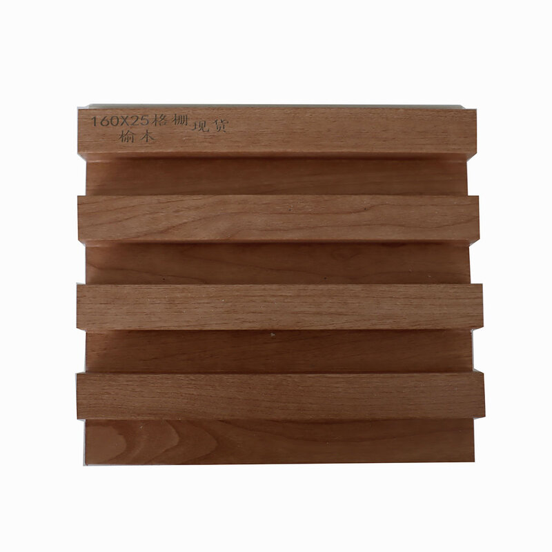 10 szt. 2300 mmx160mmx22mm panele ścienne drewno z WPC kolor dekoracja wnętrz elewacji budynku bambusa materiał z włókien