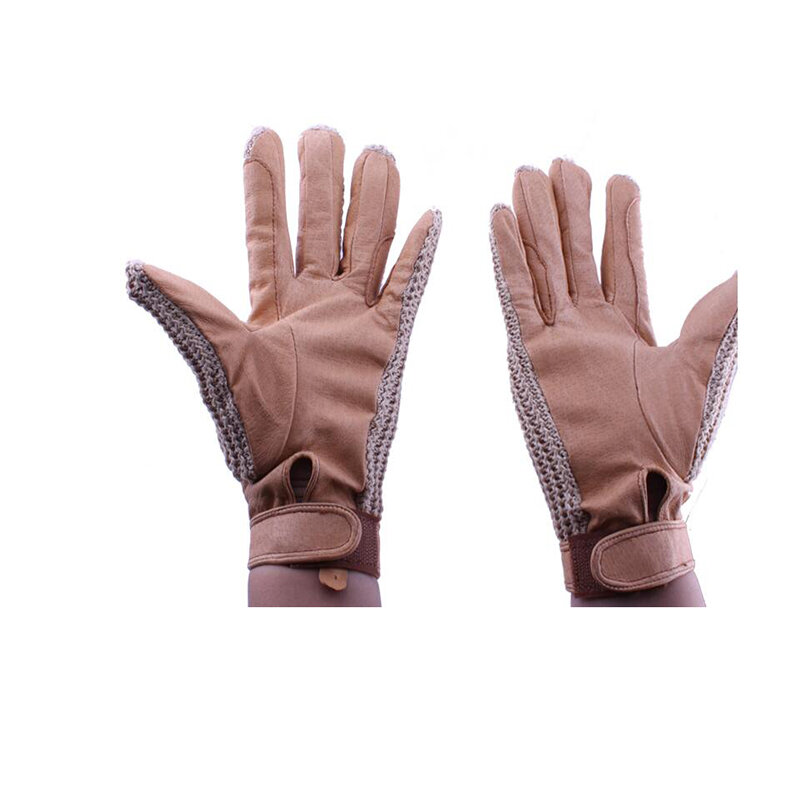 Cavassion-guantes de equitación profesionales, transpirables y absorbentes de humedad, 8104011
