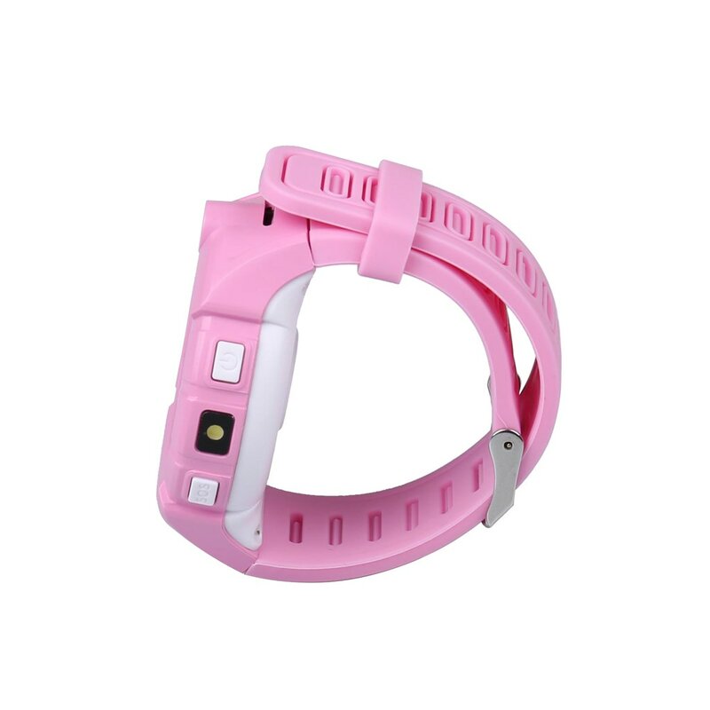 Reloj inteligente para niños con GPS CARCAM mw600 rosa