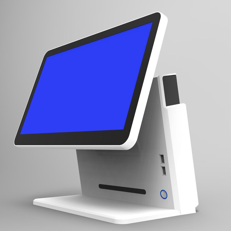 Nowy Q8S 15.6 Cal i5 Cpu 8g Ram 128g Ssd system Windows 10 ekran dotykowy w jednym terminalu Pos