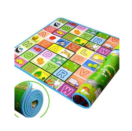 Pudcoco Play Mats For Baby Kid Toddler Cute Crawl Play Game Picnic Carpet Letter Alphabet Farm Mat Funny Play Mats tapis enfant