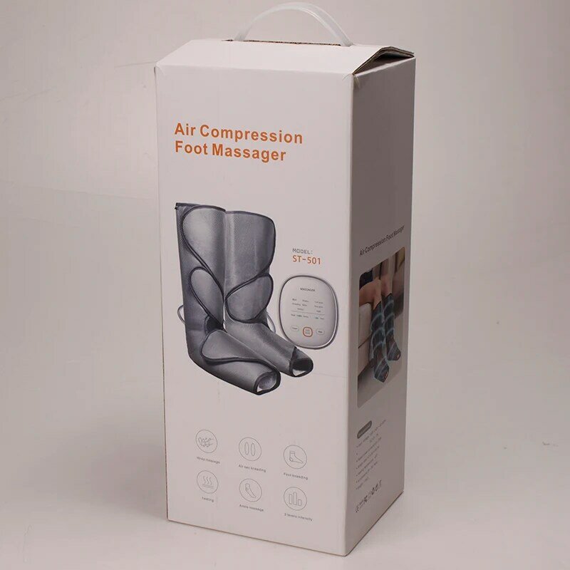 Oyeal-masajeador eléctrico de presión de aire, pierna completa y pie
