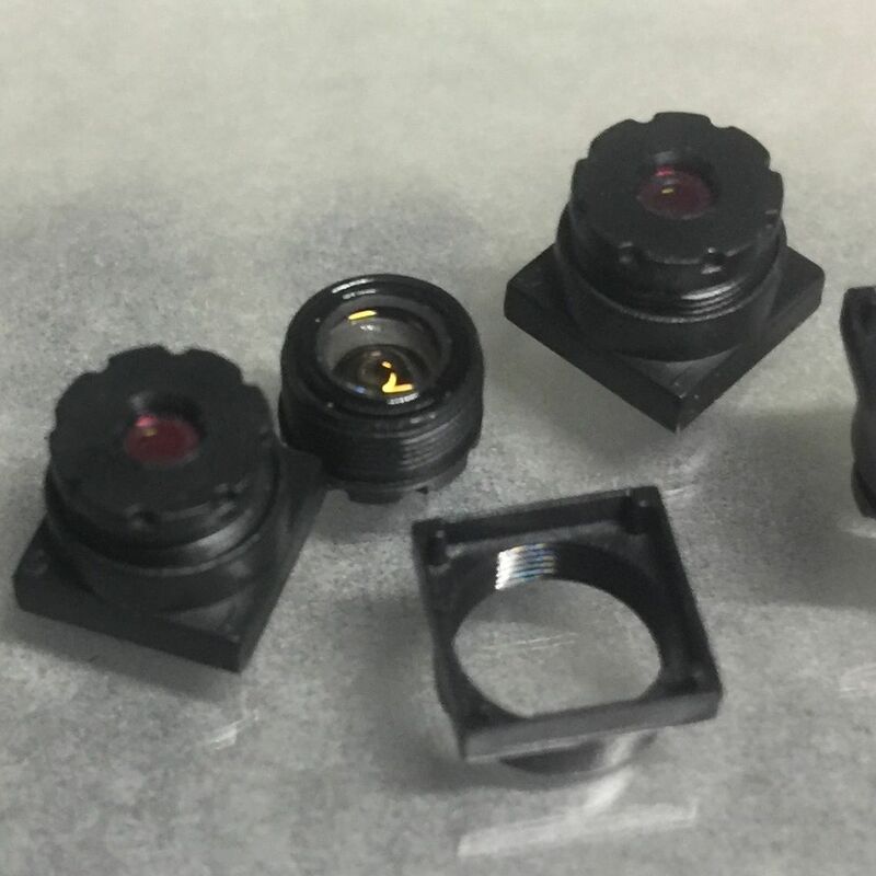 Sensor de cámara 1/4 3,8 lente de teléfono móvil M7 dispositivo de mano lente binocular libre de distorsión lente de monitoreo lente de cámara