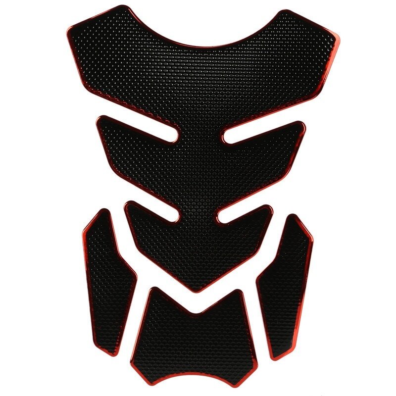 Moto Parts Car rcycle Gas Fuel Tank Protection Sticker Decal  Pad Protector Cover Car-Styling  Stickers Decoration
