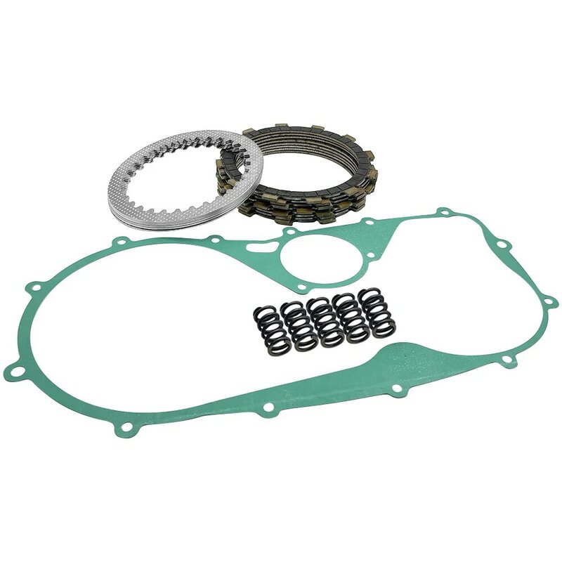 Complete Clutch Kit Heavy Duty Springs and Gasket Compatible for Kawasaki Vulcan 900 VN900B VN900D