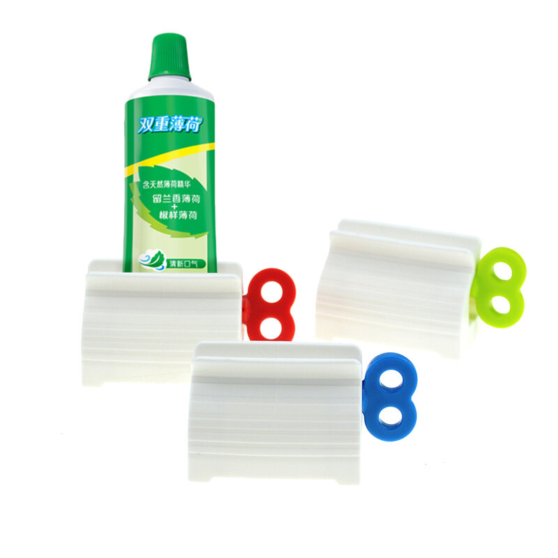 Wielofunkcyjny pasta do zębów wycisnąć płyn do demakijażu wycisnąć instrukcja pasta do zębów klip środki czystości pasta do zębów towarzysz wyciskacz