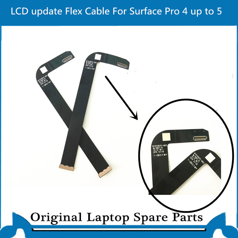 Cable flexible de pantalla LCD Original para Miscrosoft Surface Pro 4, Cable de actualización LCD, M1010537-003, M1003336-004