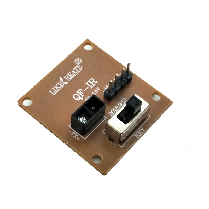 2pcs 5S Infrared Sensor Board For Rc Car Robot Ship Four Six Axis Aircraft Diy Toys Parts Model Accessories Baby Toy For Chirld