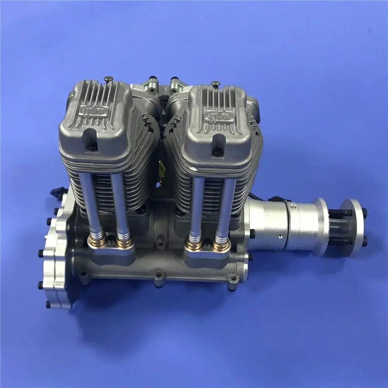 New Arrival NGH GF60i2 Linear Double Cylinder 4-stroke 60CC Gasoline Engine for RC Airplane