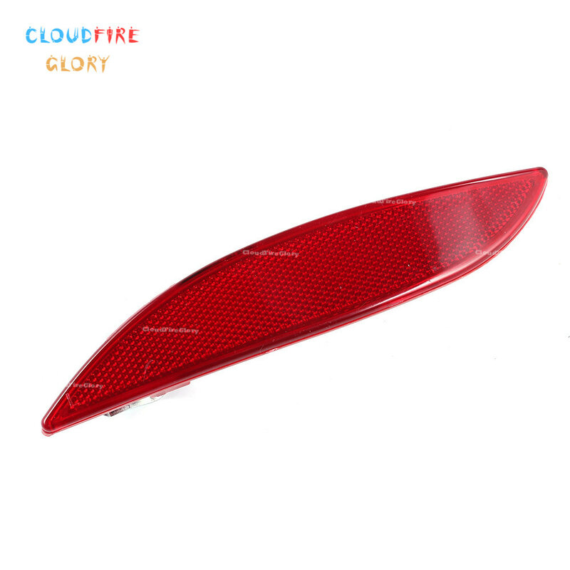 CloudFireGlory 265650004R 265600004R Reflective Strip Rear Bumper Signal Light Reflector Left Or Right For Renault Megane Mk3