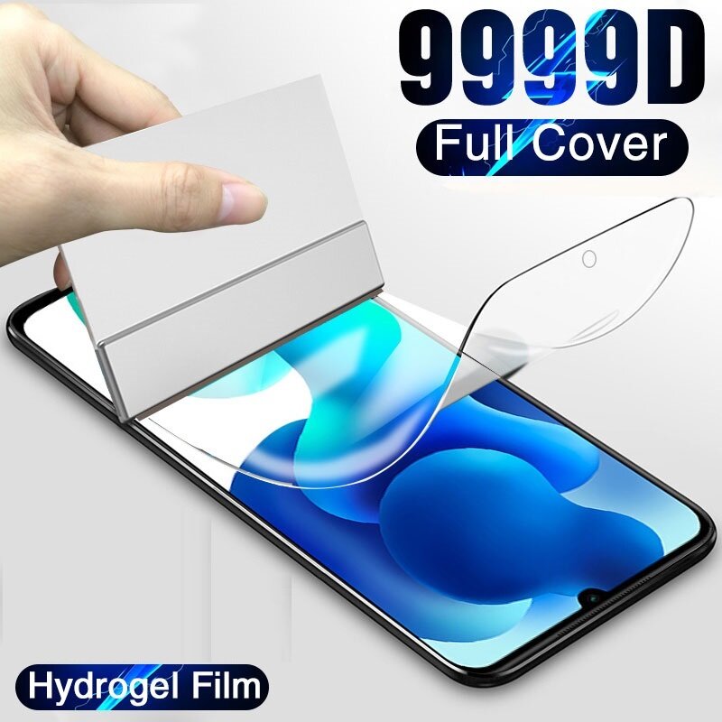 Protective For XiaoMi Redmi 9 9A 9AT 9C 9i Hydrogel Film For Redmi 4 4X 4A 5.0inch Prime 5 Plus 5A 6 6A 7 7A 8 8A Pro S2
