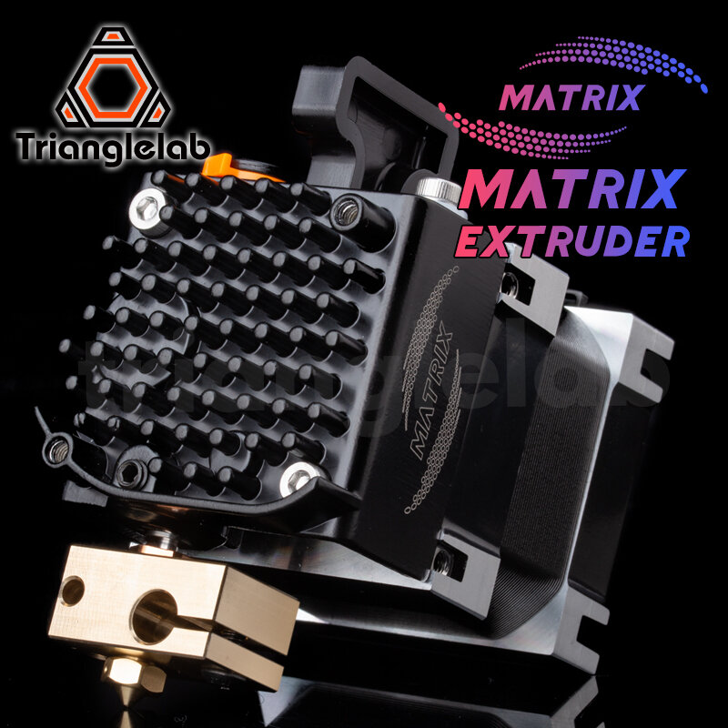 Trianglab-Matrix押出機,ホットエンド,Ender 3 Prusa cr10 anet tillery Sidewinder x1 blv bear