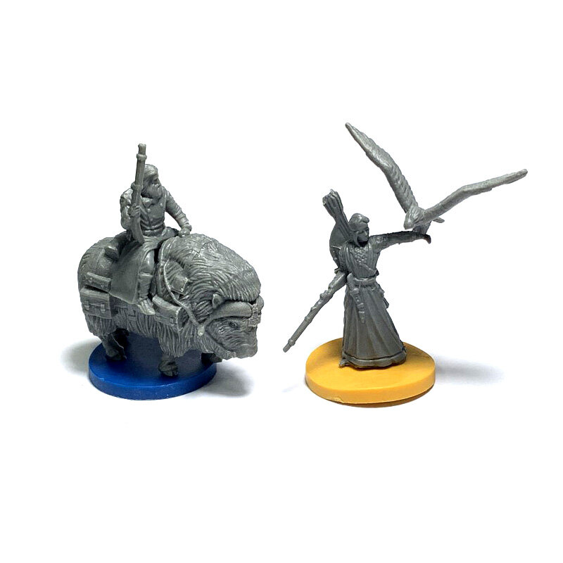 BIXE 4 teile/satz Dungeons & Drachen Marvelous Miniaturen Mit Schwert D & D Wars Bord Spiel Figuren Rolle Spielen Soldaten modell