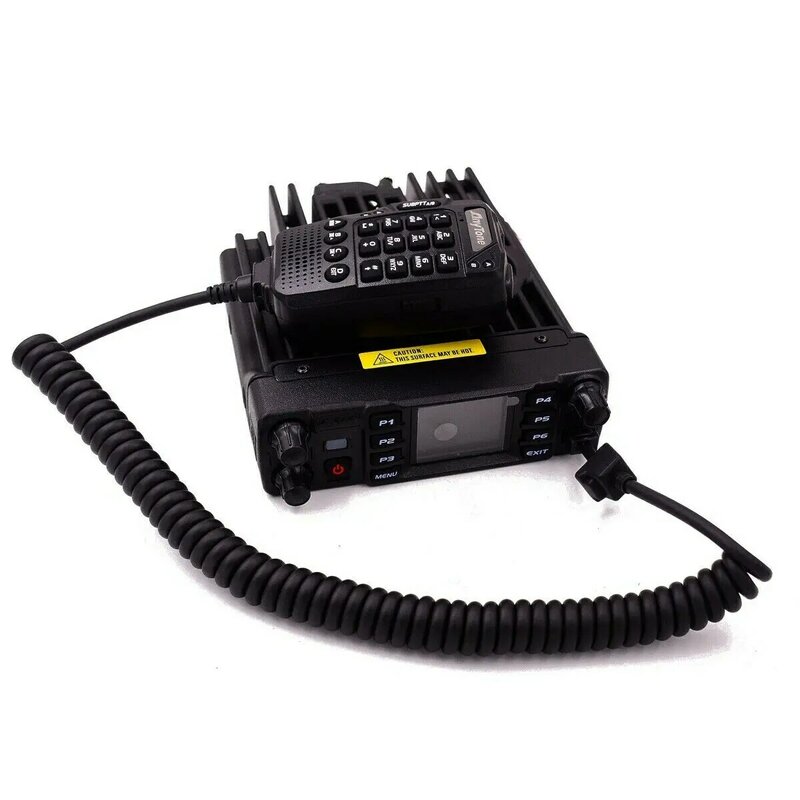 Anytone AT-D578UV Pro мобильный радиоприемник DMR аналоговый двухсторонний любительский GPS приемопередатчик с Bluetooth-ключом базовая станция для вождения автомобиля
