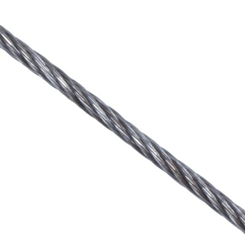 Corda de fio de aço inoxidável aparelhamento extra, diâmetro: 1.0mm