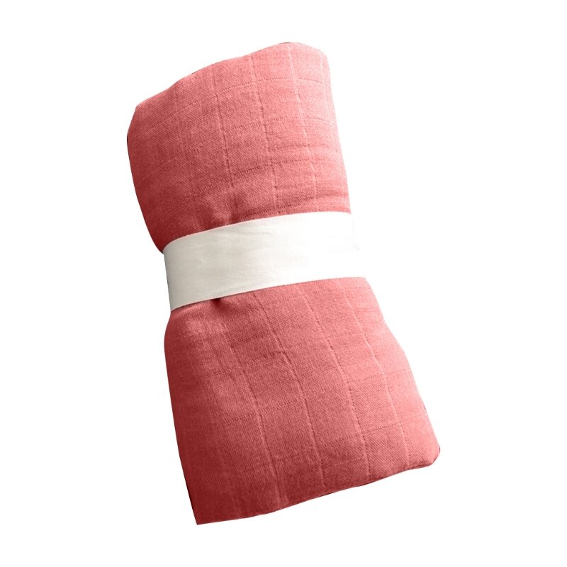 120x120cm Baby Musselin Empfang Decke Infant Swaddle Wrap Neugeborenen Bad Handtuch XXFE