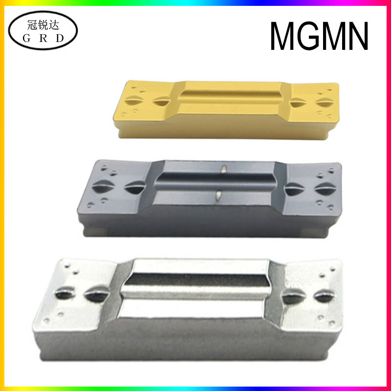 MGMN lâmina MGMN150 MGMN200 MGMN250 MGMN400 MGMN500 MGMN600 G/M tipo de inserção de alumínio para peças de cobre de aço inoxidável peças