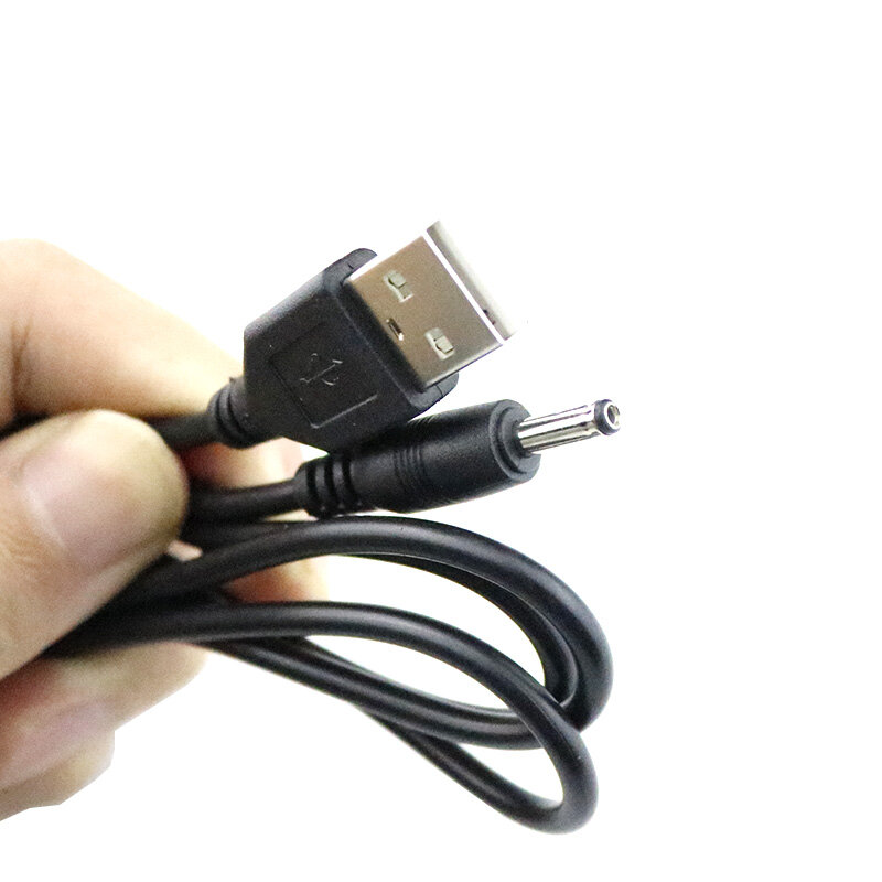 موصل كابل طاقة USB إلى 5 فولت ، مقبس داخلي DC ، لأجهزة الإلكترونيات الصغيرة ، بالجملة