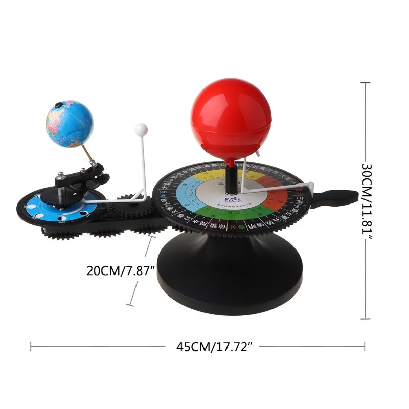Солнечный Системы Защита от солнца земля Луна орбитальная машина модель «планетарий» образование обучающие игрушки