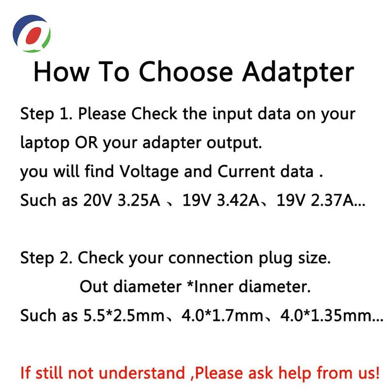 Adaptador AC carregador portátil para Acer Aspire, fonte de alimentação, 5315, 5630, 5735, 5920, 5535, 5738, 6920, 6530G, 7739Z, 19V, 3.42A, 65W, 5.5x 1.7mm