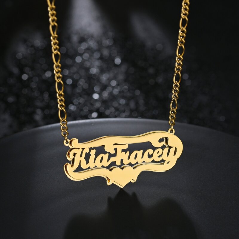 Ожерелье с надписью «хип-хоп» под заказ