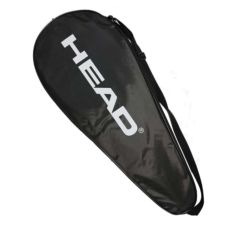 Bolsa de raqueta de tenis con cabeza portátil, impermeable, un solo hombro, accesorios de entrenamiento para adultos, hombres y mujeres