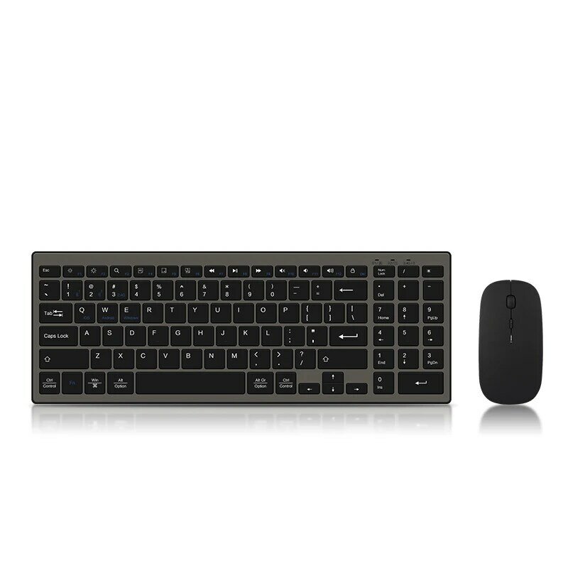 Keyboard Bluetooth untuk Microsoft Surface Pro 8 7 6 5 4 Surface Go Book 2 3 Tablet Laptop 2.4G Keyboard Mini Nirkabel Kunci Digital
