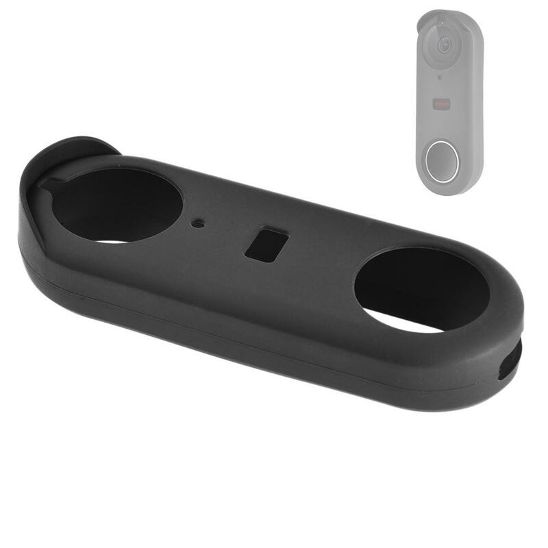 Funda protectora de silicona para Nest Hello Video Doorbell, resistente a la intemperie, impermeable, visión nocturna, cubierta de sílice para Nest Hello