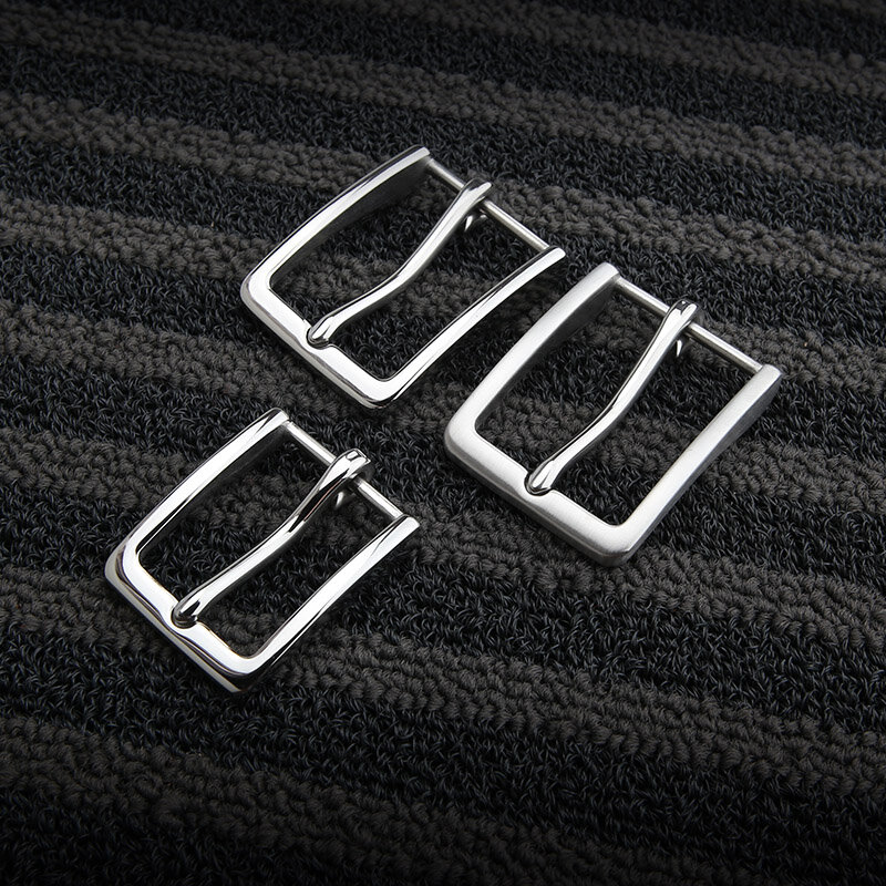 1 stücke Metall lässig Gürtels chnalle für Männer Single Pin Gürtel halbe Schnalle fit für 37mm-39mm für Leder Craft Jeans Gurtband