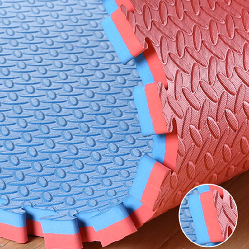 Chine usine directement 25mm Taekwondo grande taille anti-bactéries tapis tapis de verrouillage à vendre