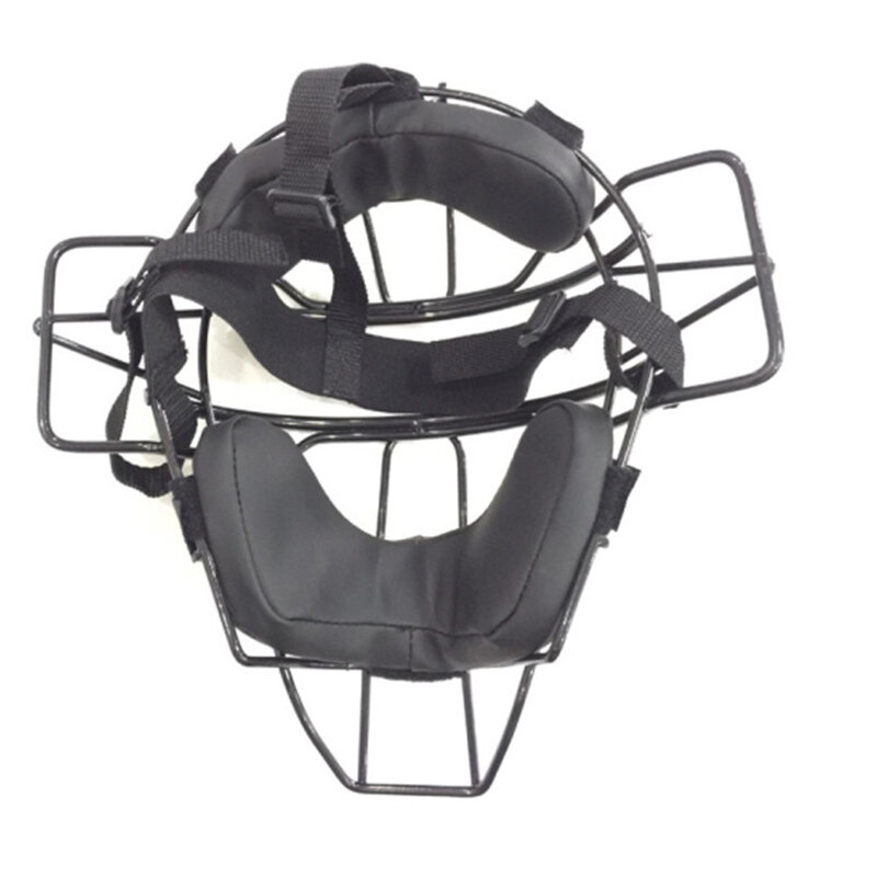 Masker Pelindung Wajah Kerudung Softball Bisbol Logam Campuran Kualitas Tinggi Terlaris