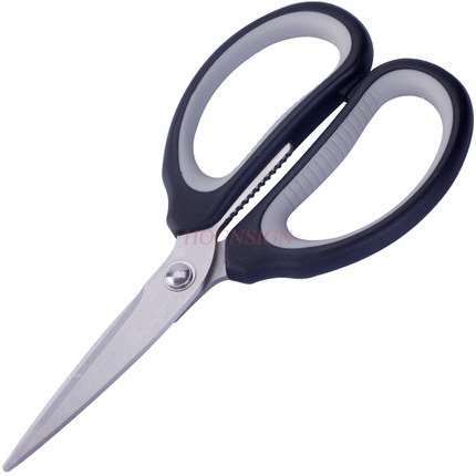 Scissors Stainless Steel Scissors Art Paper Cutting Paper Knife Adult Home Office Supplies Cutting Cloth Cutting Paper Shredder