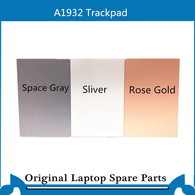 Trackpad original para macbook air a1932 almofada de toque ouro rosa espaço cinza tira trackpad 2018-2019