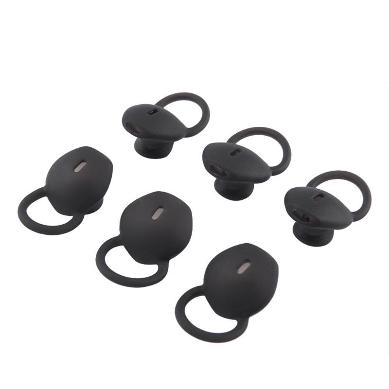 3 pçs anti-deslizamento silicone caso earpads substituição fones de ouvido almofadas para huawei talkband b3/b2 lite bluetooth fones de ouvido