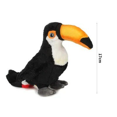 해외 무역 꼬리 단일 출구 이탈리아 스팟 하이에나 인형, 아프리카 반점, 하이에나 시뮬레이션 동물 린트 장난감